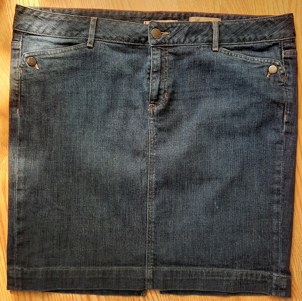 {16} GAP- Denim Skirt